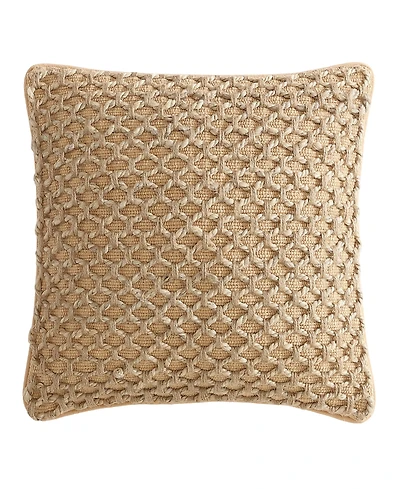Boho Living Jada Jute Decorative Pillow, 20" x