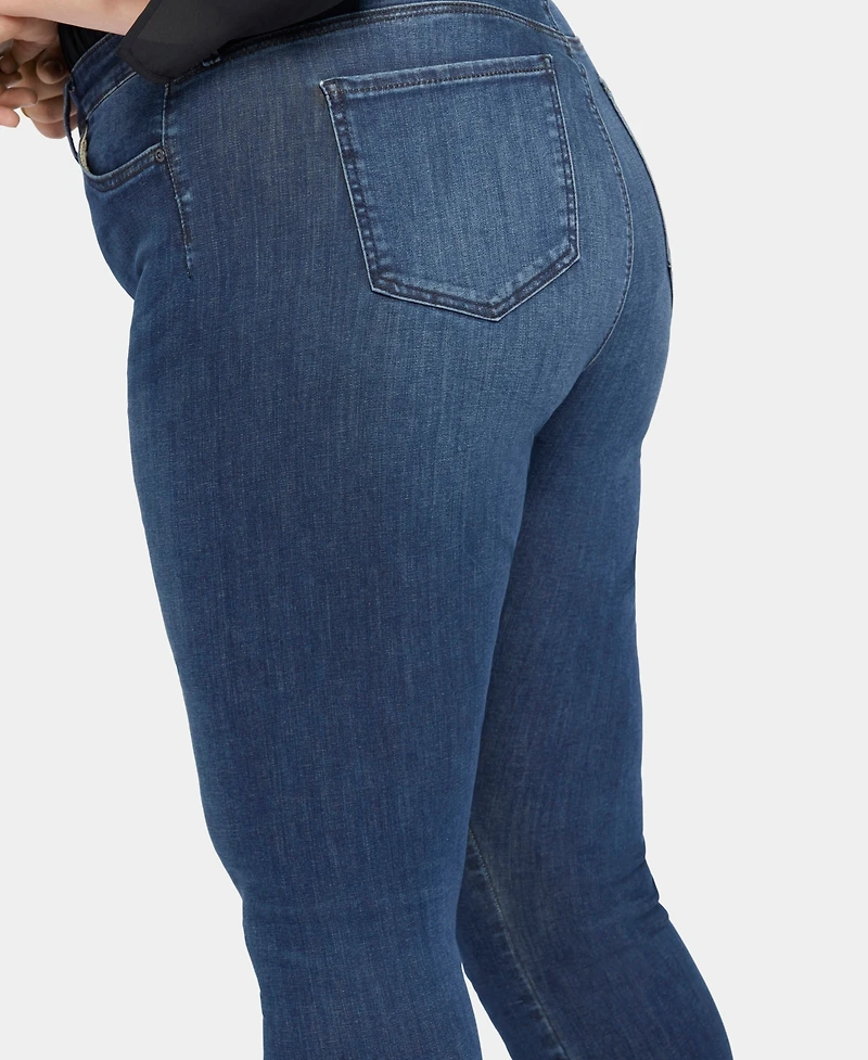 Nydj Plus Size Le Silhouette Slim Bootcut Jeans