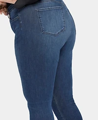 Nydj Plus Size Le Silhouette Slim Bootcut Jeans