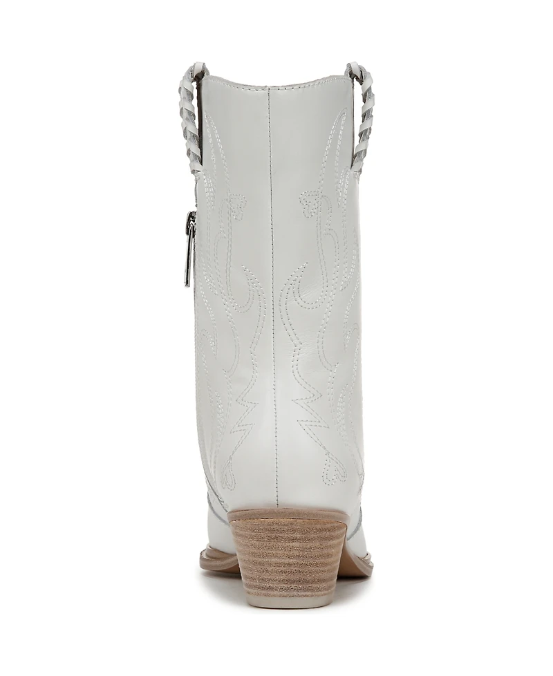 Franco Sarto Women's Bianca Mid Shaft Western Boots