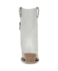Franco Sarto Women's Bianca Mid Shaft Western Boots