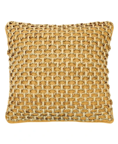 Boho Living Jada Jute Decorative Pillow, 20" x 20"