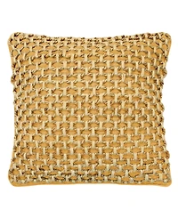 Boho Living Jada Jute Decorative Pillow, 20" x 20"