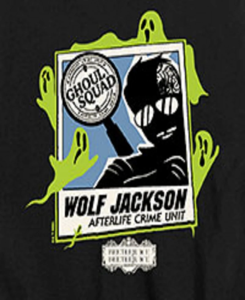 Beetlejuice Big Boys Wolf Jackson Graphic Tee
