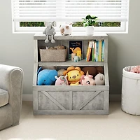 Gaomon Kids Bookshelf Bookcase Toddlers Playhouse Cabinet Shelf