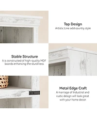 Gaomon 5 Tier Bookcase