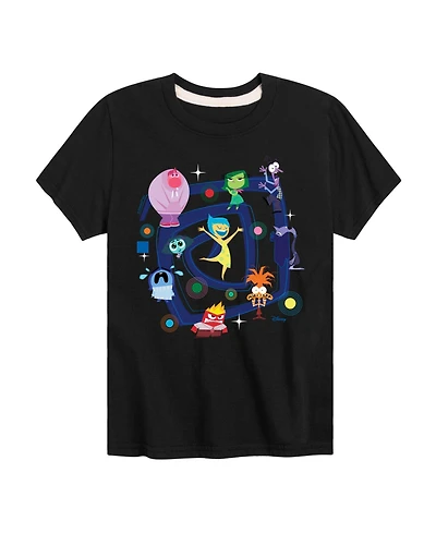 Disney Big Boys Inside Out 2 Graphic Tee