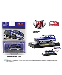 1/64 Chevrolet Blazer, Violet White, Mijo Exclusive