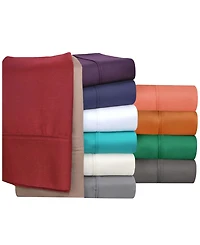 Superior 800 Thread Count Cotton Solid Deep Pocket Bed Sheet Set, California King