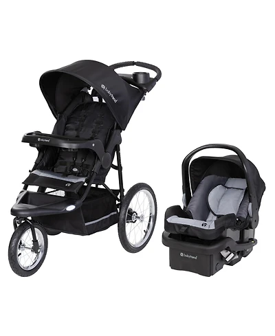 Baby Trend Expedition Jogger Travel System with Ez-Lift Infant Car Seat