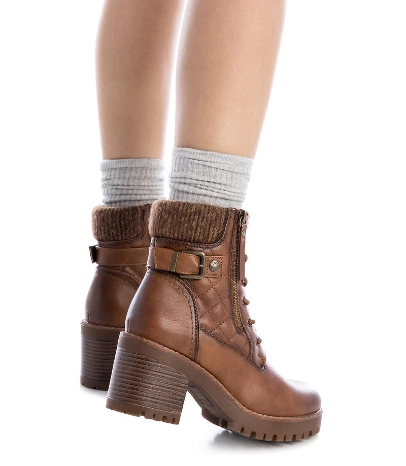 Xti Women's Casual Heeled Booties By