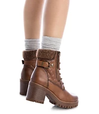 Xti Women's Casual Heeled Booties By