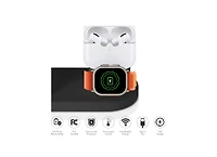 Rca Rgb Wireless Charging Station, Magnetic Dock