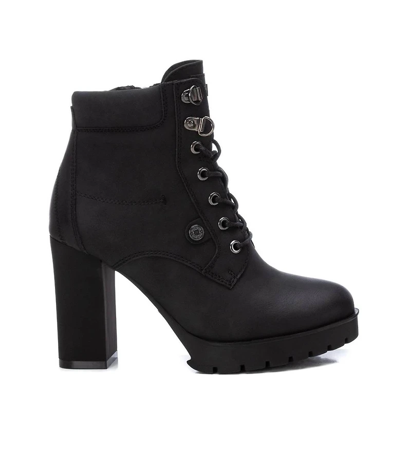 Xti Women's Casual Heeled Booties By
