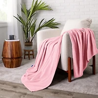 Bare Home Polar Fleece Blanket Full/Queen
