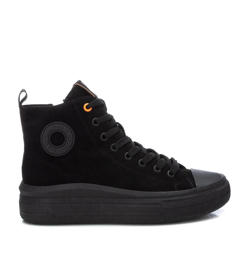 Women's Casual High Top Suede Sneakers By Xti