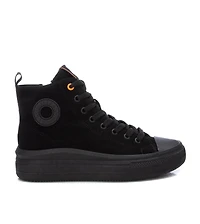 Women's Casual High Top Suede Sneakers By Xti