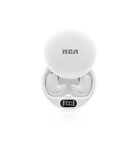 Rca Wave-80 True Wireless Earbuds, 20H Playtime, Hi-Res Audio