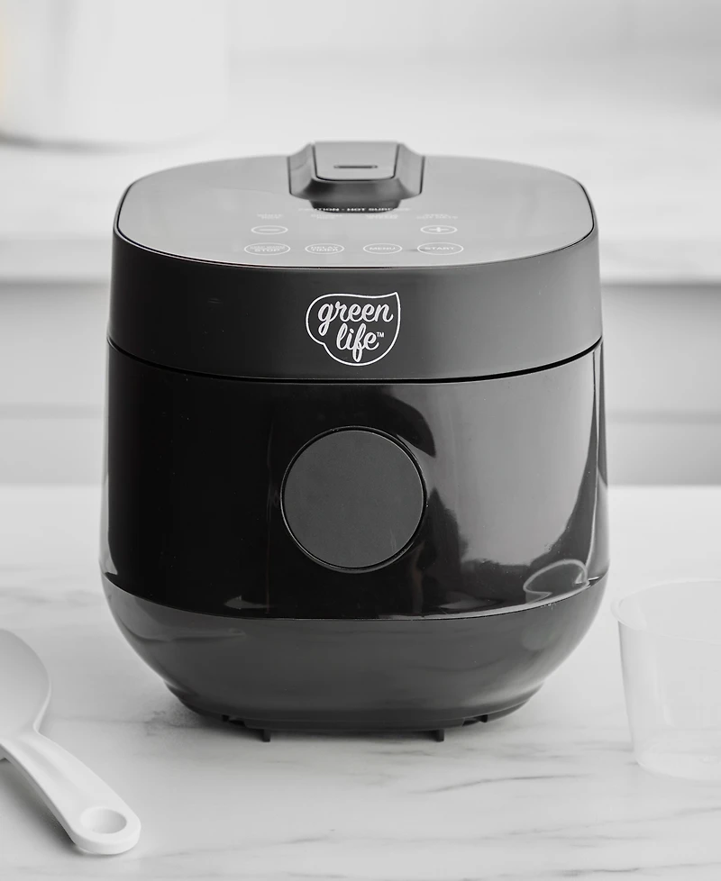 GreenLife Ceramic Nonstick Healthy Go Grains Rice Cooker
