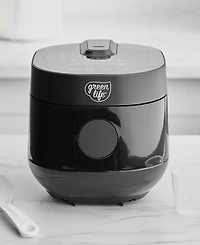 GreenLife Ceramic Nonstick Healthy Go Grains Rice Cooker