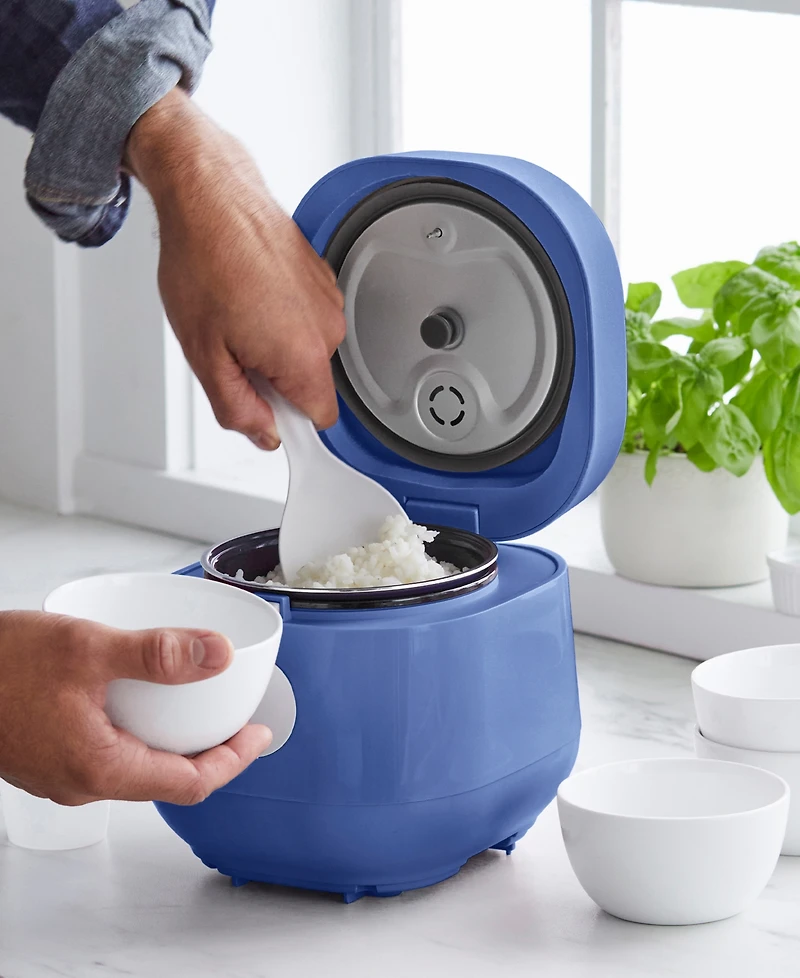 GreenLife Ceramic Nonstick Healthy Go Grains Rice Cooker