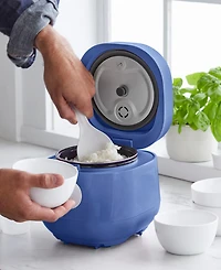 GreenLife Ceramic Nonstick Healthy Go Grains Rice Cooker