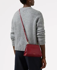 Radley London Glasshouse - Faux Croc Small Open Top Crossbody Bag