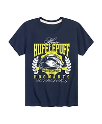 Harry Potter Big Boys Hufflepuff Graphic Tee