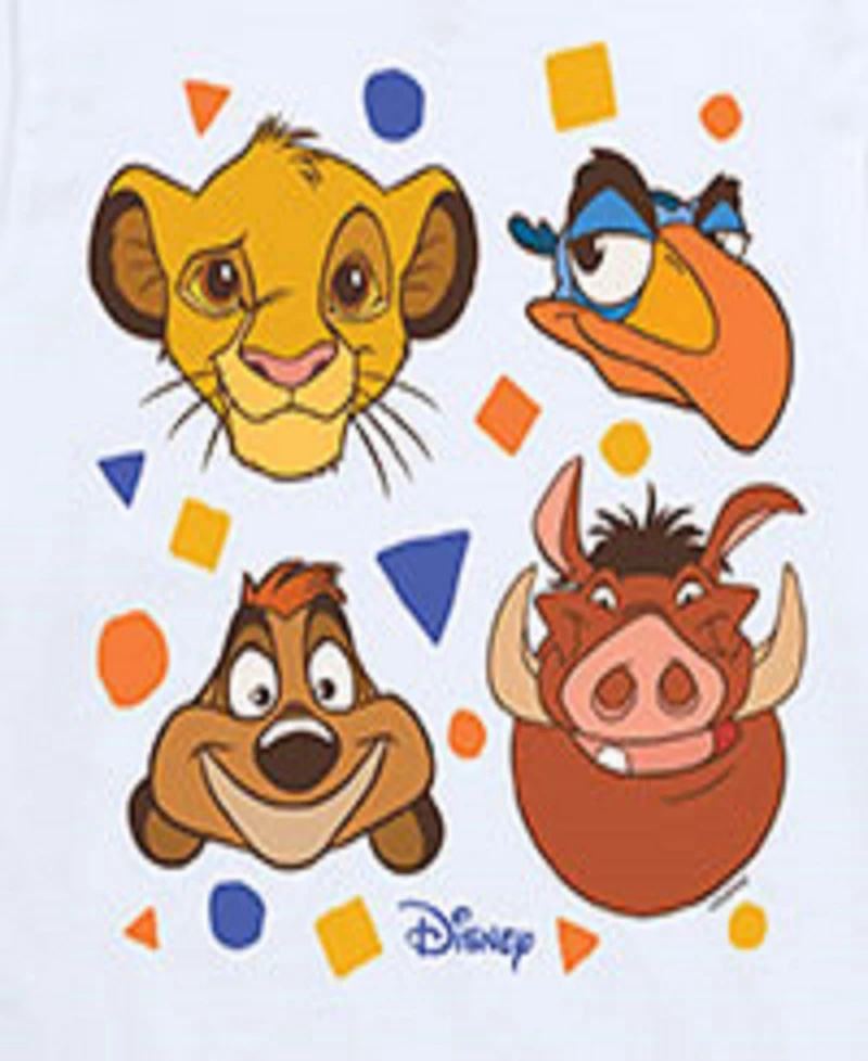Lion King Big Boys Disney Graphic Tee
