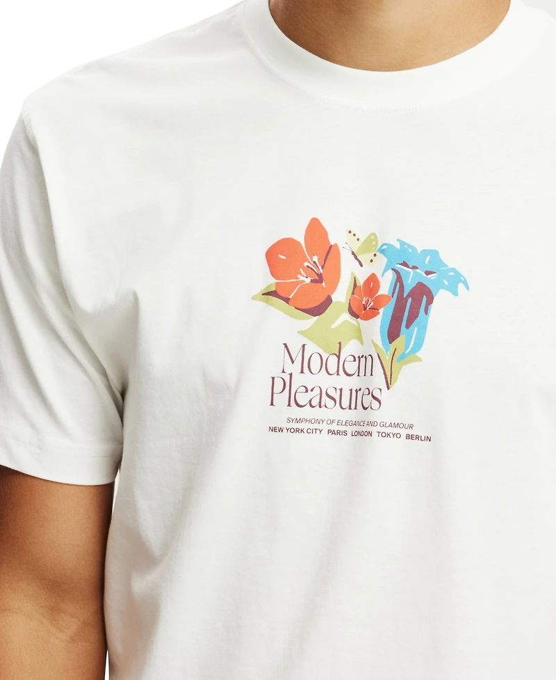 Cotton On Men's Loose Fit Art T-Shirt