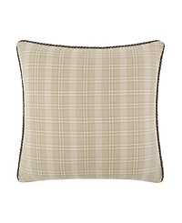 Rose Tree Bird Paradise Woven Cheetah Sham, Euro