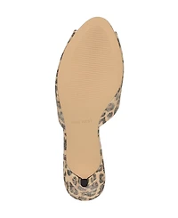 Nine West Women's Luvlie Kitten Heel Dress Sandals