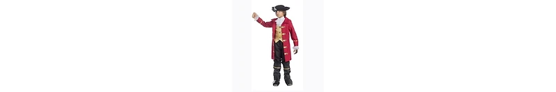 Dress Up America Pirate Costume Set