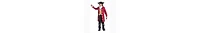 Dress Up America Pirate Costume Set