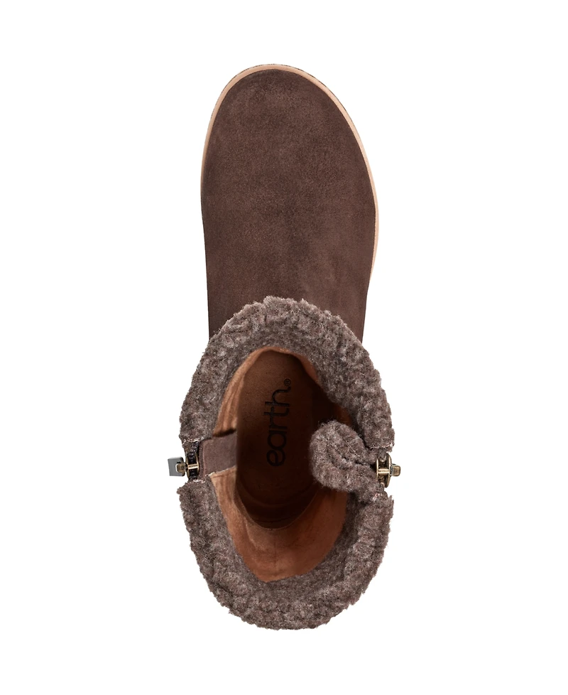 Earth Women's Hyland Cozy Water Repellent Boots