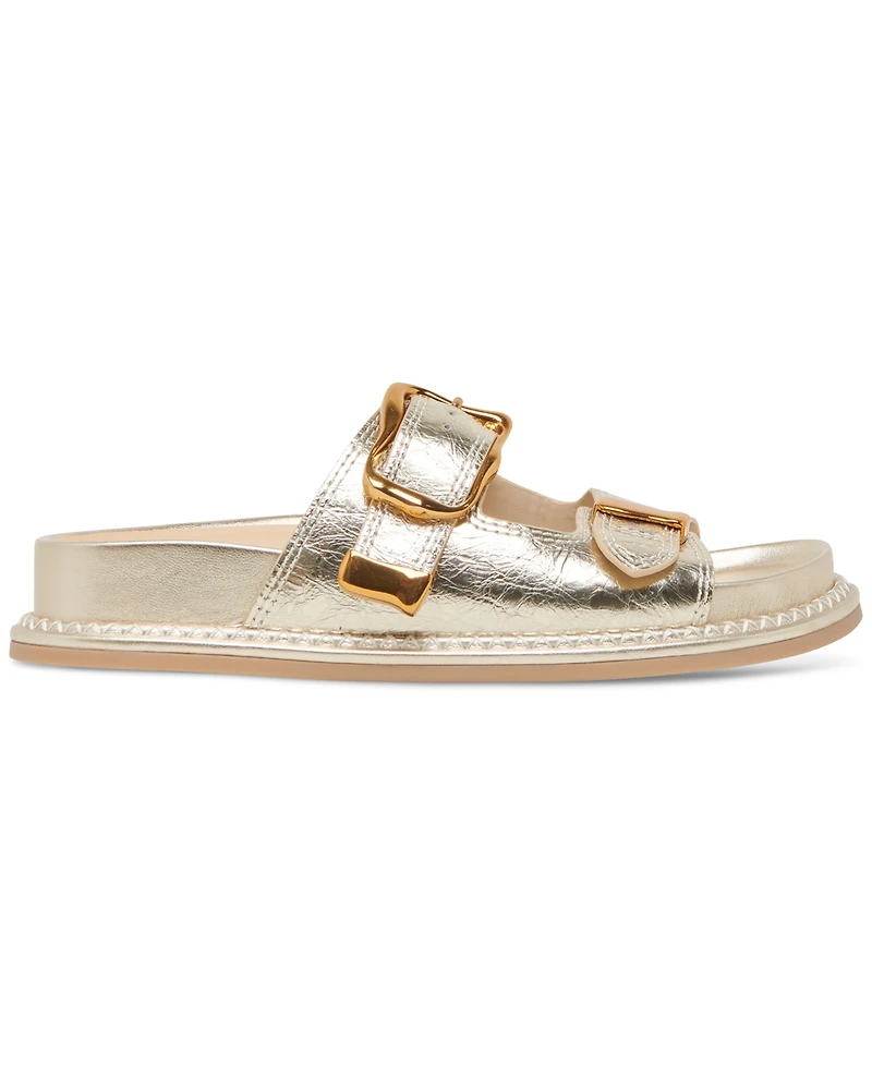 Dolce Vita Women's Sevana Strappy Footbed Sandals