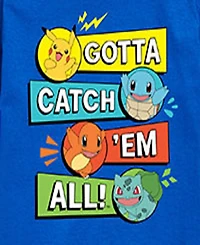Pokemon Big Boys Gotta Catch Em All Graphic Tee