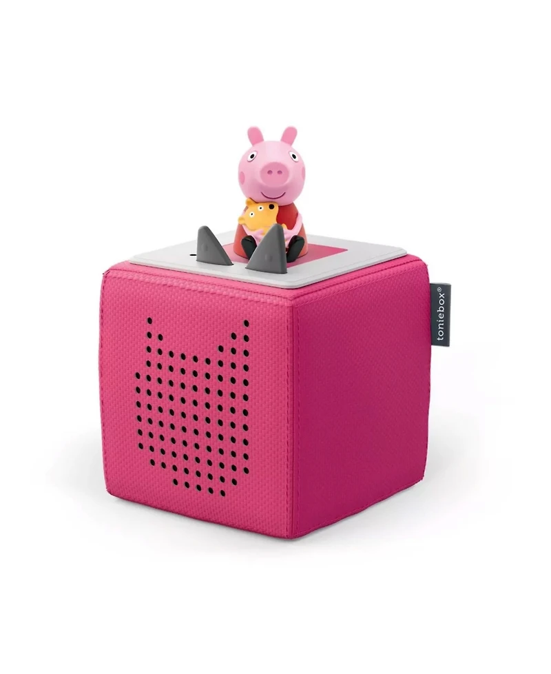 Tonies Peppa Pig Toniebox Starter Set