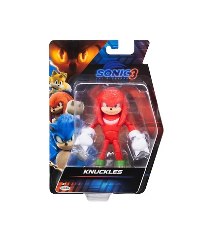 Sonic 3 Movie Knuckles 5" Figures