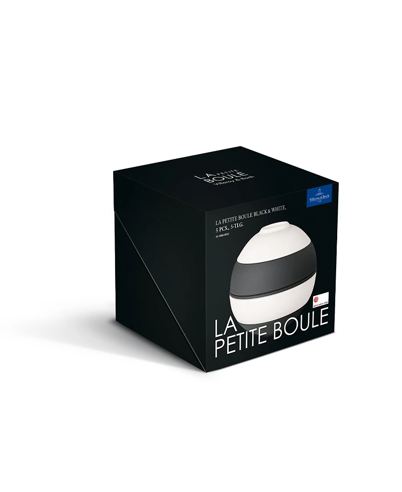 Villeroy & Boch La Petite Boule White 5-Piece Appetizer Set