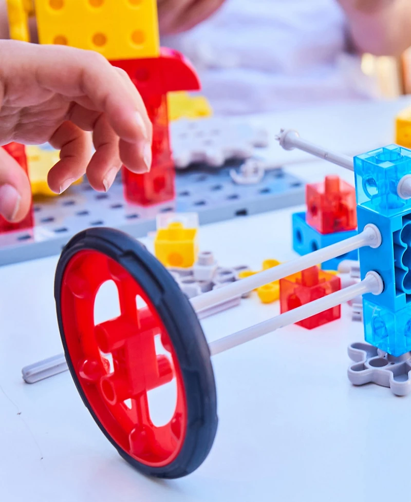 edxeducation My Gears Junior Set, 117 Pieces