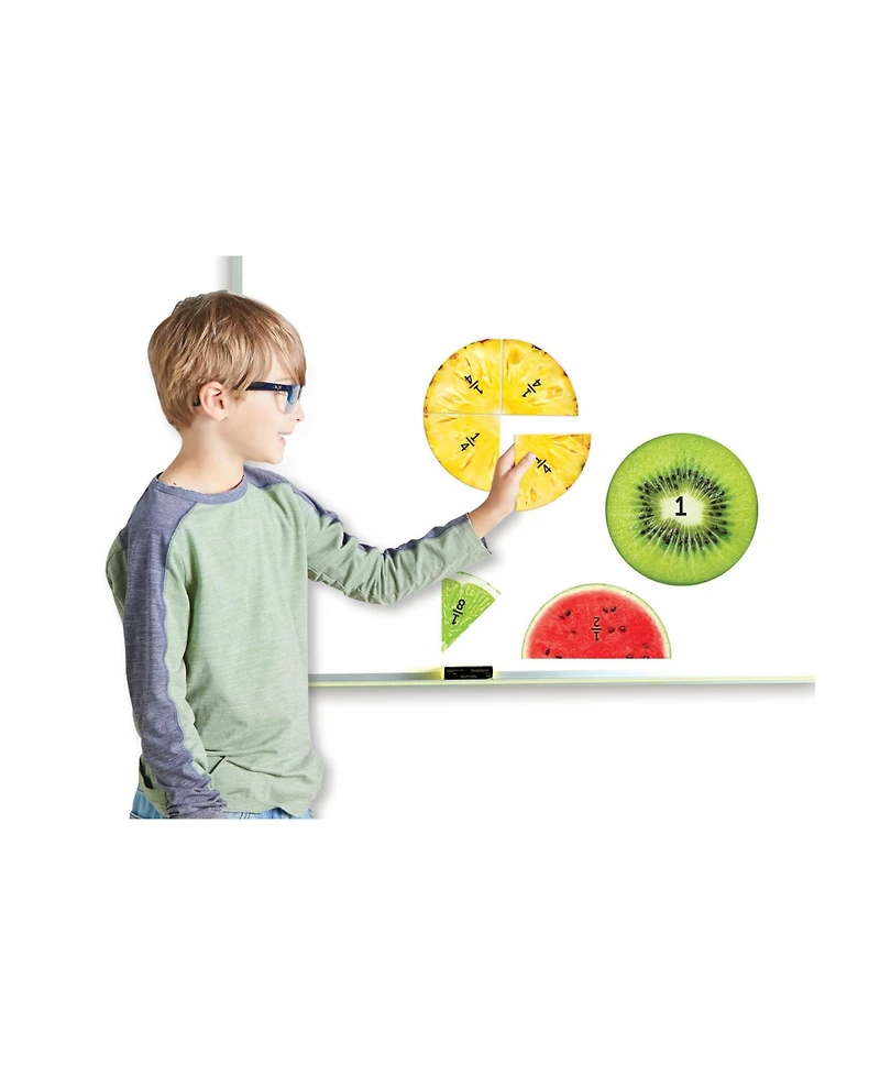 Learning Resources Magnetic Fruit Fractions