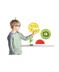 Learning Resources Magnetic Fruit Fractions