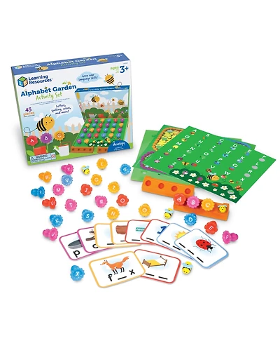 Learning Resources Alphabet Garden Activity Set