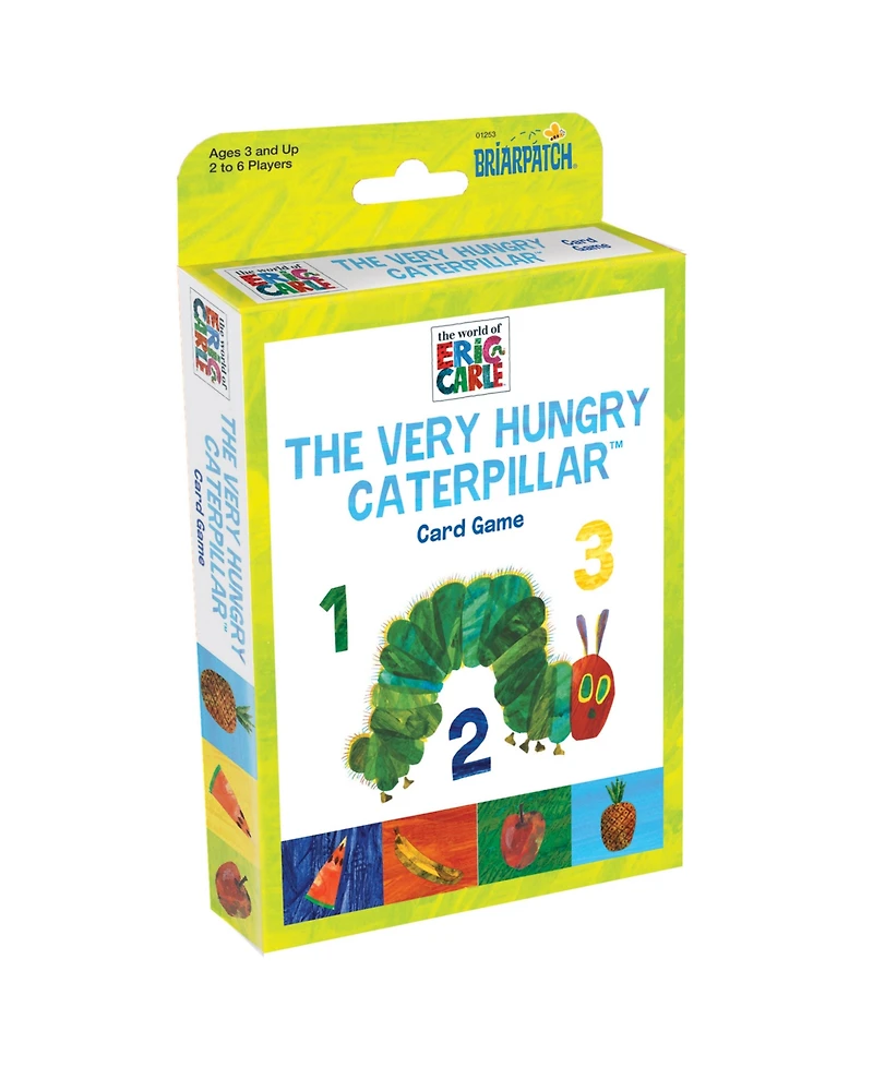 Briarpatch The World of Eric Carle The Very Hungry Caterpillar Card Game, Pack of 3