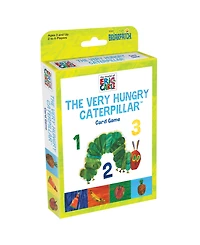 Briarpatch The World of Eric Carle The Very Hungry Caterpillar Card Game, Pack of 3