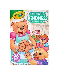 Crayola Colors of Kindness Coloring Book, 96 Pages, Pack of 12