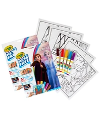 Crayola Color Wonder Frozen 2 Mess Free Coloring Pad Markers, Pack of 2
