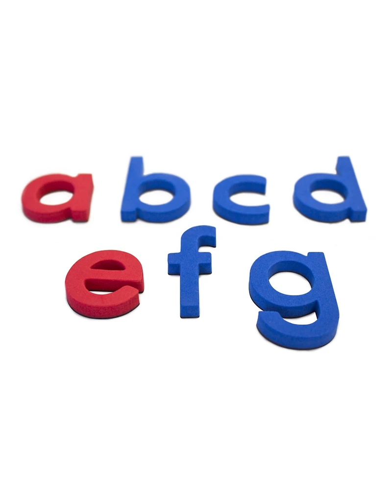 Junior Learning Magnetic Rainbow Letters, Pack of 3