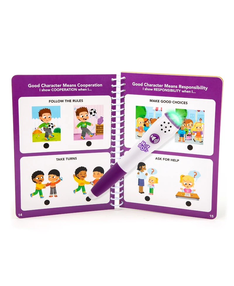 Educational Insights Hot Dots Feelings Friendships
